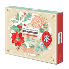 YANKEE CANDLE HOME INSPIRATION ZEST.26 CHRISTMAS KALENDARZ ADWENTOWY