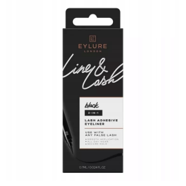 EYLURE LINE&LASH KLEJ W PISAKU CZARNY