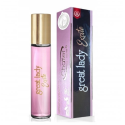CHATLER GREAT LADY EXCITE WODA PERFUMOWANA DAMSKA 30ML DLA KOBIET