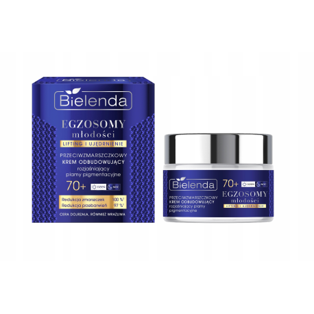 BIELENDA EGZOSOMY MŁODOŚCI KR/TW 70+ 50ML