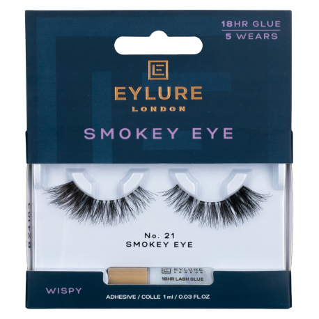 EYLURE RZĘSY Z KLEJEM SMOKEY EYE 21