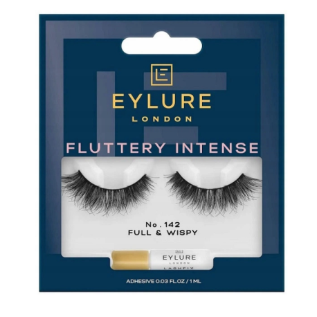 EYLURE RZĘSY Z KLEJEM FLUTTERY INTENSE