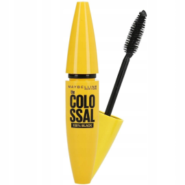 MAYBELLINE TUSZ COLOSSAL VOLUM INTENSE 100% BLACK 