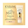 EVELINE PODKŁAD DO TWARZY MATUJĄCY SATIN 1,5ML 101 PRÓBKA