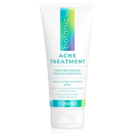 ONLY BIO BOTANIC CLINIC PEEL/TW 75ML OCZYSZCZAJĄCY