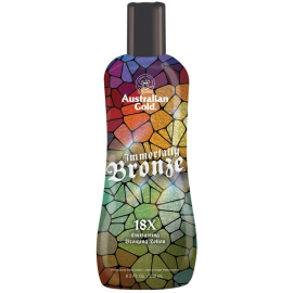 AUSTRALIAN GOLD IMMORTALLY BRONZE BRONZER BAL/C 250ML