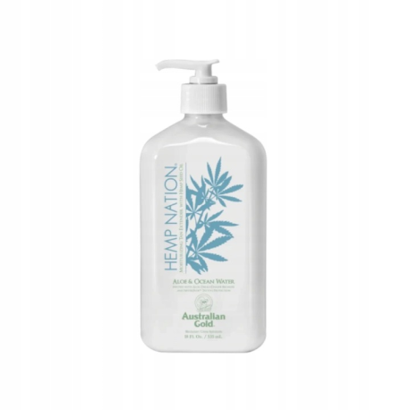 AUSTRALIAN GOLD HEMP NATION BAL/C 535ML ALOE & OCEAN WATER