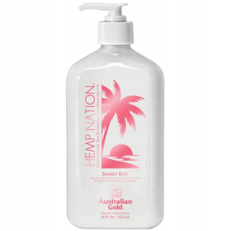 AUSTRALIAN GOLD HEMP NATION BAL/C 535ML SUNSET BLISS