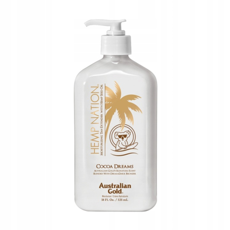 AUSTRALIAN GOLD HEMP NATION BAL/C 535ML COCOA
