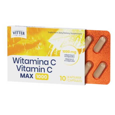 VITTER BLUE WITAMINA C MAX 1000