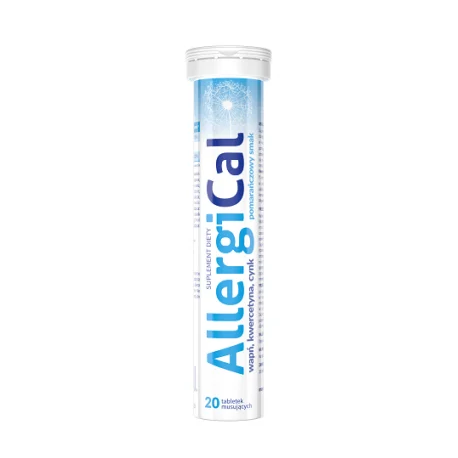 VITTER BLUE ALLERGICAL *20 TABL. MUSUJ.