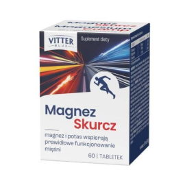 VITTER BLUE MAGNEZ SKURCZ 60SZTUK TABLETEK