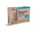 VITTER HERBS MELATONINA Z ZIOŁAMI 20SZTUK TABLETEK