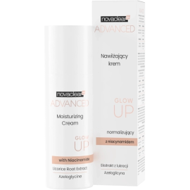 NOVACLEAR ADVANCED KR/TW 50ML NAWILŻAJĄCY Z NIACYNAMIDEM