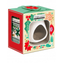 YANKEE CANDLE HOME INSPIRATION ZESTAW PREZENTOWY CHRISTMAS KOMINEK Z WOSKIEM