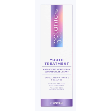 ONLY BIO BOTANIC CLINIC YOUTH TREATMENT SER/TW 30ML