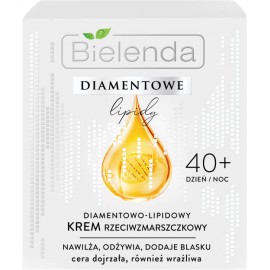 BIELENDA DIAMENTOWE LIPIDY KREM 40+ DZ/N
