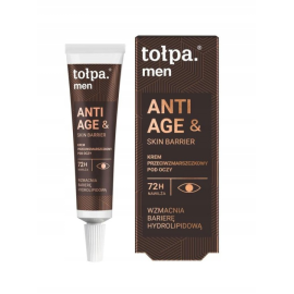 TOŁPA MEN ANTI AGE & S.BARRIER KREM POD OCZY 10ML KRÓTKIE DATY STYCZEŃ
