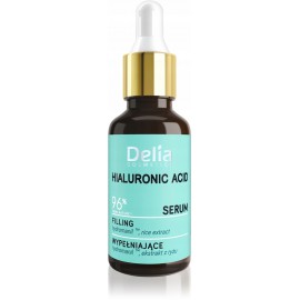 DELIA SERUM DO TWARZY KWAS HIALURONOWY 96% Z NATURY 30ML KRÓTKA DATA GRUDZIEŃ