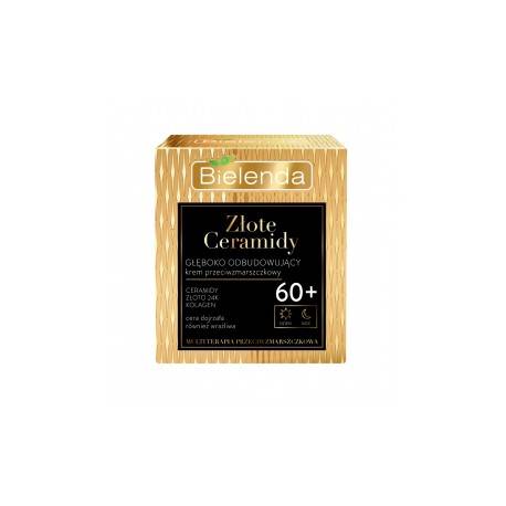 BIELENDA ZŁOTE CERAMIDY KR/TW 60+ DZIEŃ /NOC 50ML