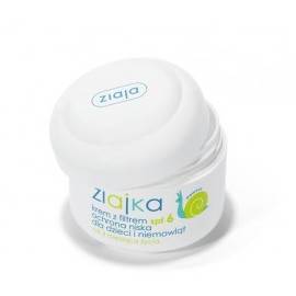 ZIAJKA KREM Z FILTREM SPF 6 DLA DZIECI I NIEMOWLĄT OCHRONNY 50ML KRÓTKA DATA STYCZEŃ