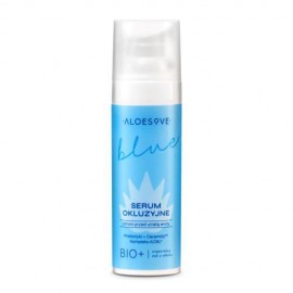 ALOESOVE BLUE SERUM DO TWARZY 30ML OKLUZYJNE INTENSYWNIE NAWILŻAJĄCE KRÓTKA DATA STYCZEŃ