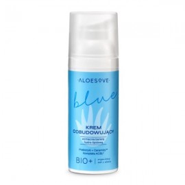 ALOESOVE BLUE KREM DO TWARZY 50ML ODBUDOWUJĄCY KRÓTKA DATA GRUDZIEŃ