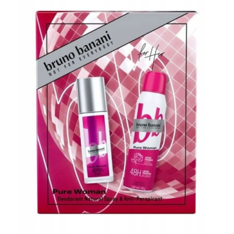 BRUNO BANANI ZEST PURE DNS75ML AP150ML ESTEU