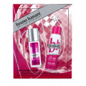 BRUNO BANANI ZESTAW PREZENTOWY KOSMETYCZNY DLA KOBIET PURE DEZODORANT PERFUMOWANY75ML DEZODORANT W SPRAYU150ML