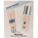 BRUNO BANANI ZESTAW PREZENTOWY KOSMETYCZNY DLA KOBIET WOMAN DEZODORANT 75ML ŻEL POD PRYSZNIC 50ML