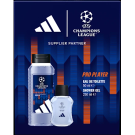 ADIDAS ZESTAW PREZENTOWY KOSMETYCZNY DLA KOBIET UEFA 12 2KOSMETYKI