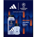 ADIDAS ZESTAW PREZENTOWY KOSMETYCZNY DLA KOBIET UEFA 12 2KOSMETYKI
