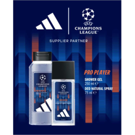ADIDAS ZESTAW PREZENTOWY KOSMETYCZNY DLA MĘŻCZYZN UEFA 12 2KOSMETYKI