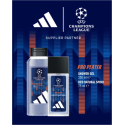 ADIDAS ZESTAW PREZENTOWY KOSMETYCZNY DLA MĘŻCZYZN UEFA 12 2KOSMETYKI