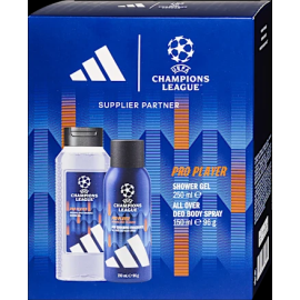 ADIDAS ZESTAW PREZENTOWY KOSMETYCZNY DLA MĘŻCZYZN UEFA 12 2KOSMETYKI