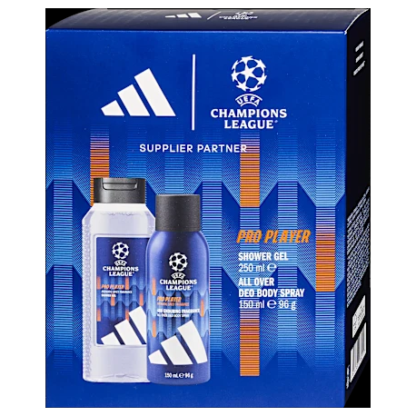 ADIDAS ZEST.26 UEFA 12 BS 150ML + SG 250ML