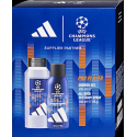 ADIDAS ZESTAW PREZENTOWY KOSMETYCZNY DLA MĘŻCZYZN UEFA 12 2KOSMETYKI