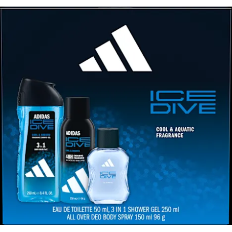 ADIDAS ZEST.26 ICE DIVE EDT50 BS SG ESTEU