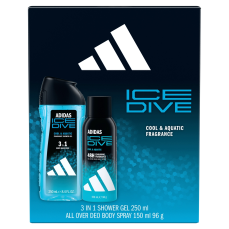 ADIDAS ZEST.26 ICE DIVE BS 150ML + SG 250ML