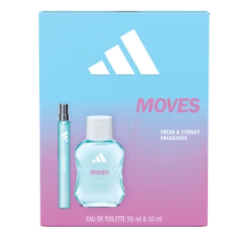 ADIDAS ZESTAW PREZENTOWY KOSMETYCZNY DLA MĘŻCZYZN MOVES