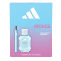 ADIDAS ZESTAW PREZENTOWY KOSMETYCZNY DLA MĘŻCZYZN MOVES
