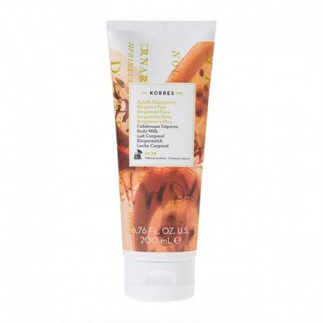 KORRES MLECZKO DO CIAŁA 200ML BERGAMOTKA I GRUSZKA
