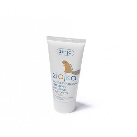 ZIAJKA PASTA DO ZĘBÓW BEZ FLUORU 50ML