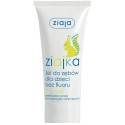 ZIAJKA ŻEL DO ZĘBÓW DLA DZIECI BEZ FLUORU 50ML