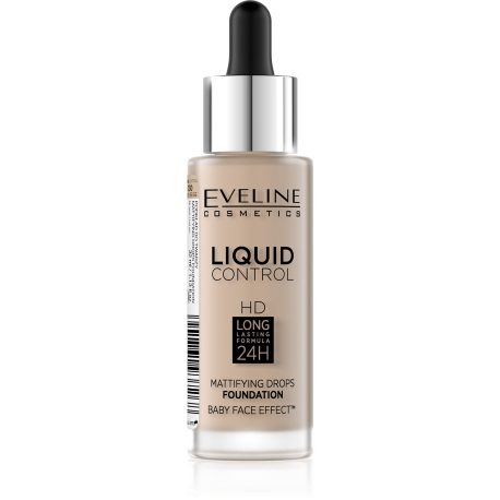 EVELINE LIQUID CONTROL HD PODKŁAD 020 