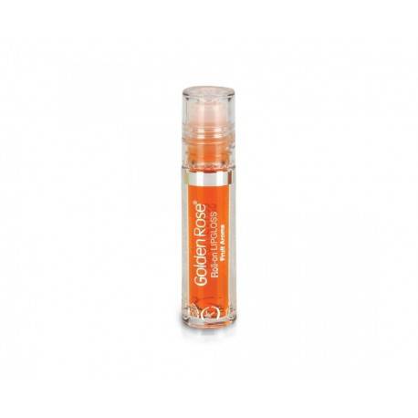 GOLDEN ROSE FRUIT ROLL ON LIPGLOSS BŁYSZCZYK ROLL-ON SMAKOWY ORANGE 
