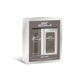 DAVID BECKHAM BEYOND ZESTAW PREZENTOWY DEO SPRAY 150ML+DEO W SZKLE 75ML 