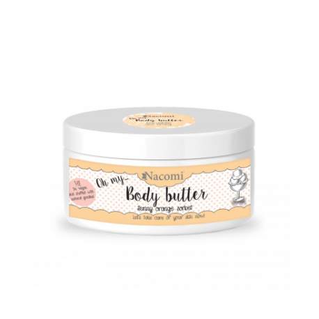 NACOMI MASŁO DO CIAŁA 100ML POMARAŃCZOWY SORBET