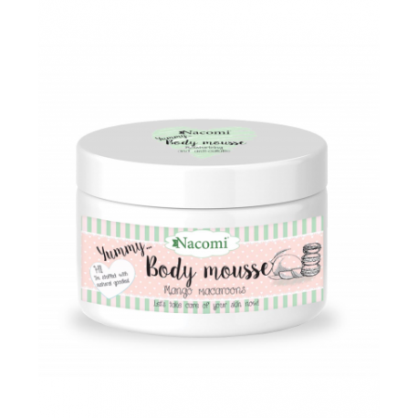 NACOMI MUS DO CIAŁA 180ML MANGO