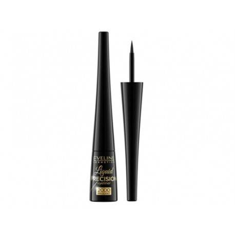 EVELINE EYELINER LIQUID PRECISION 2000 PROCENT MATT CZARNY